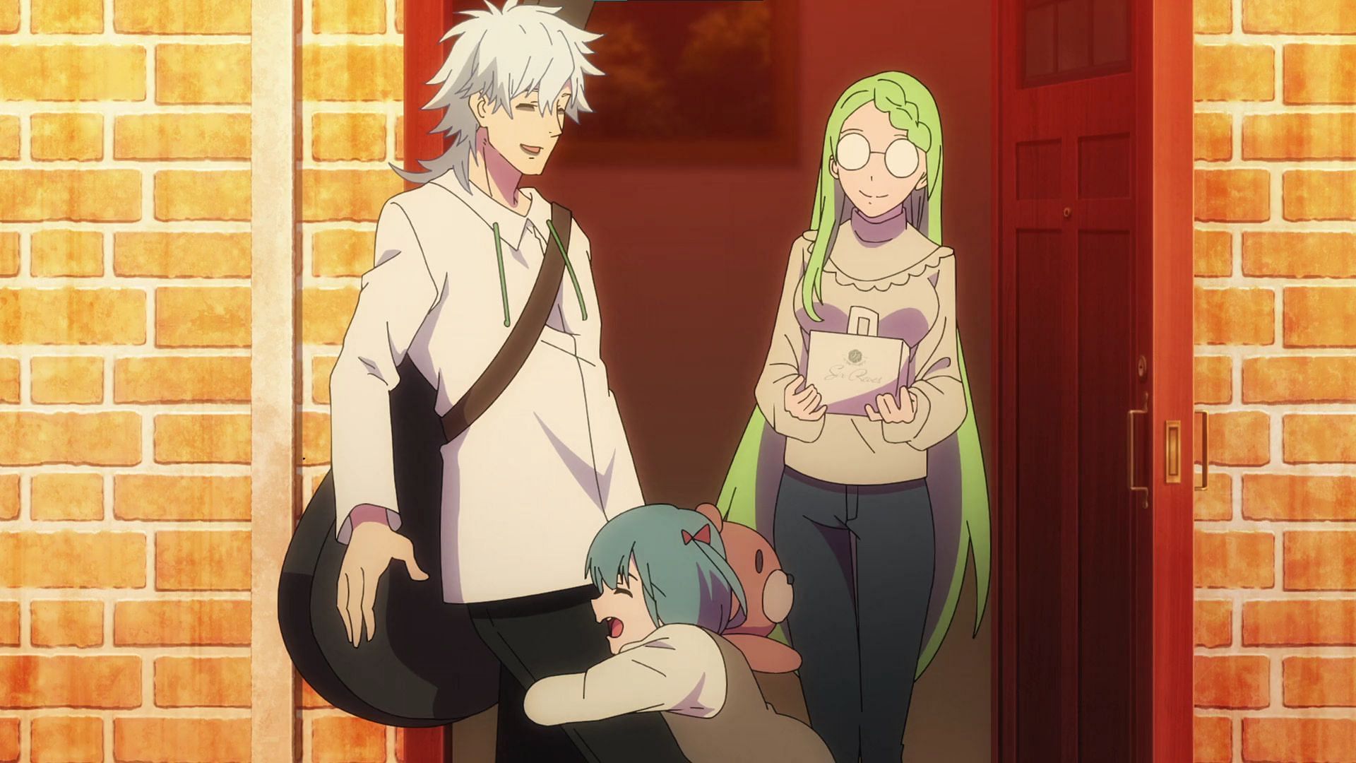 Go! Go! Loser Ranger! season 2 episode 6: Chidori and his family (Image via Yostar Pictures)